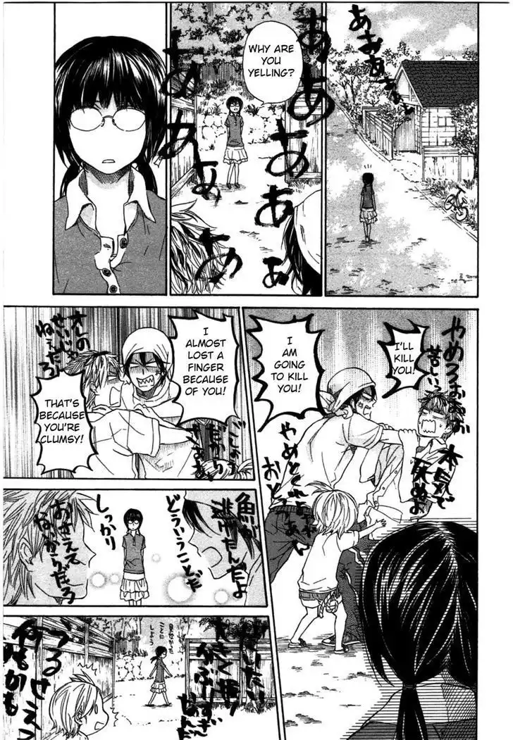 Barakamon Chapter 28