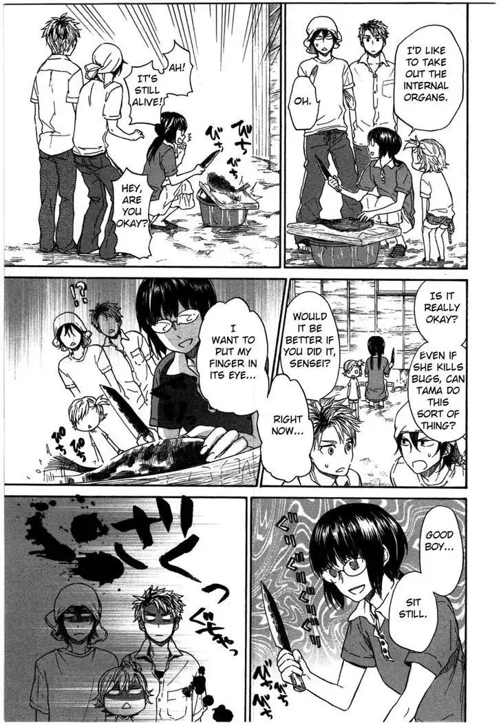 Barakamon Chapter 28