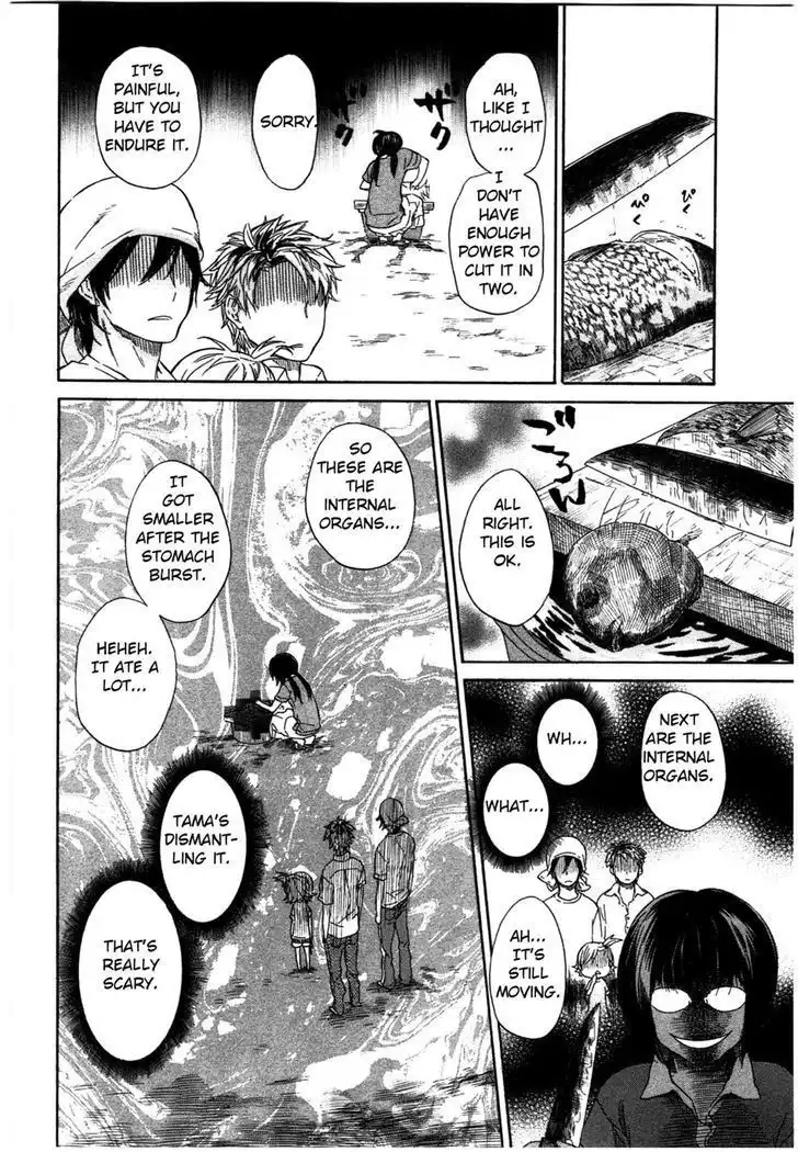 Barakamon Chapter 28