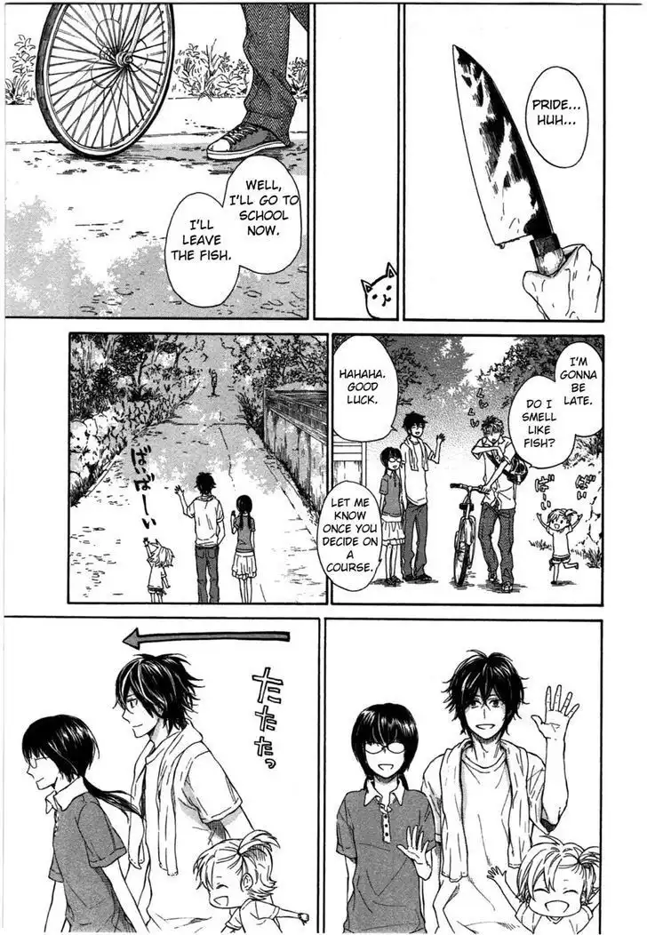 Barakamon Chapter 28