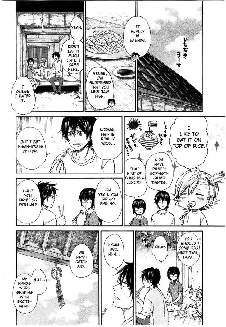 Barakamon Chapter 28