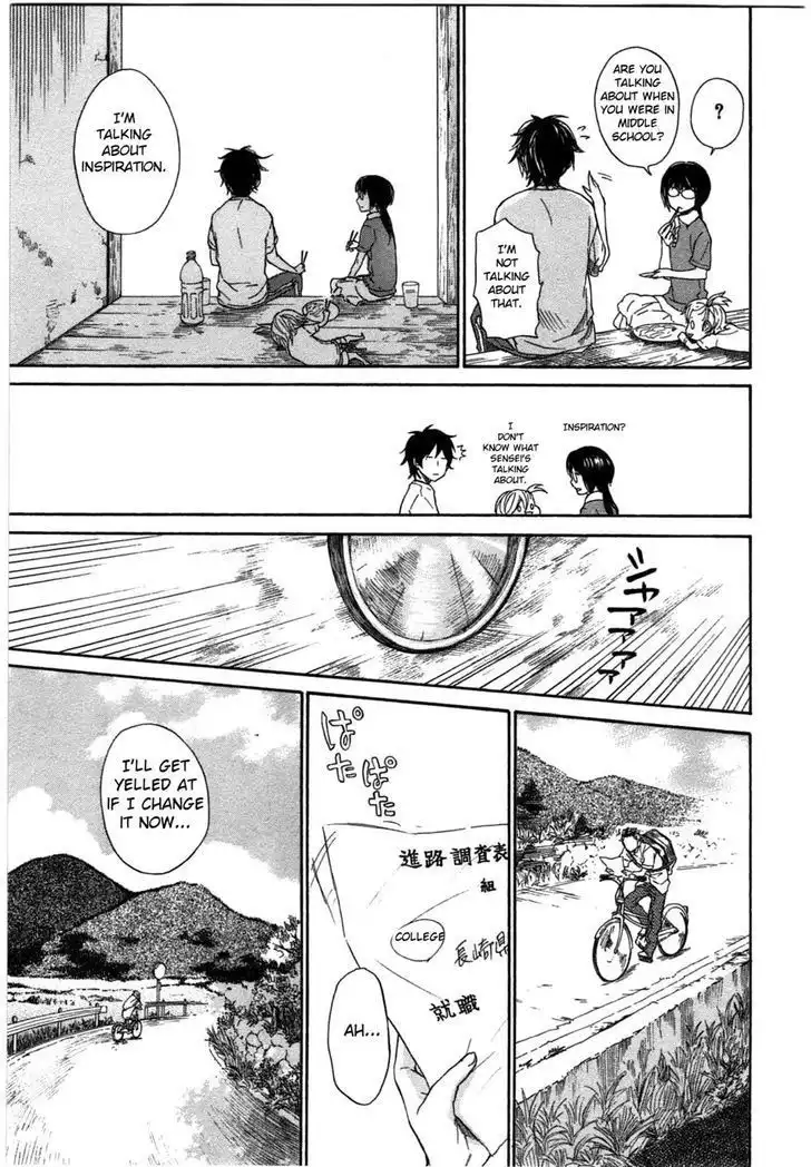 Barakamon Chapter 28