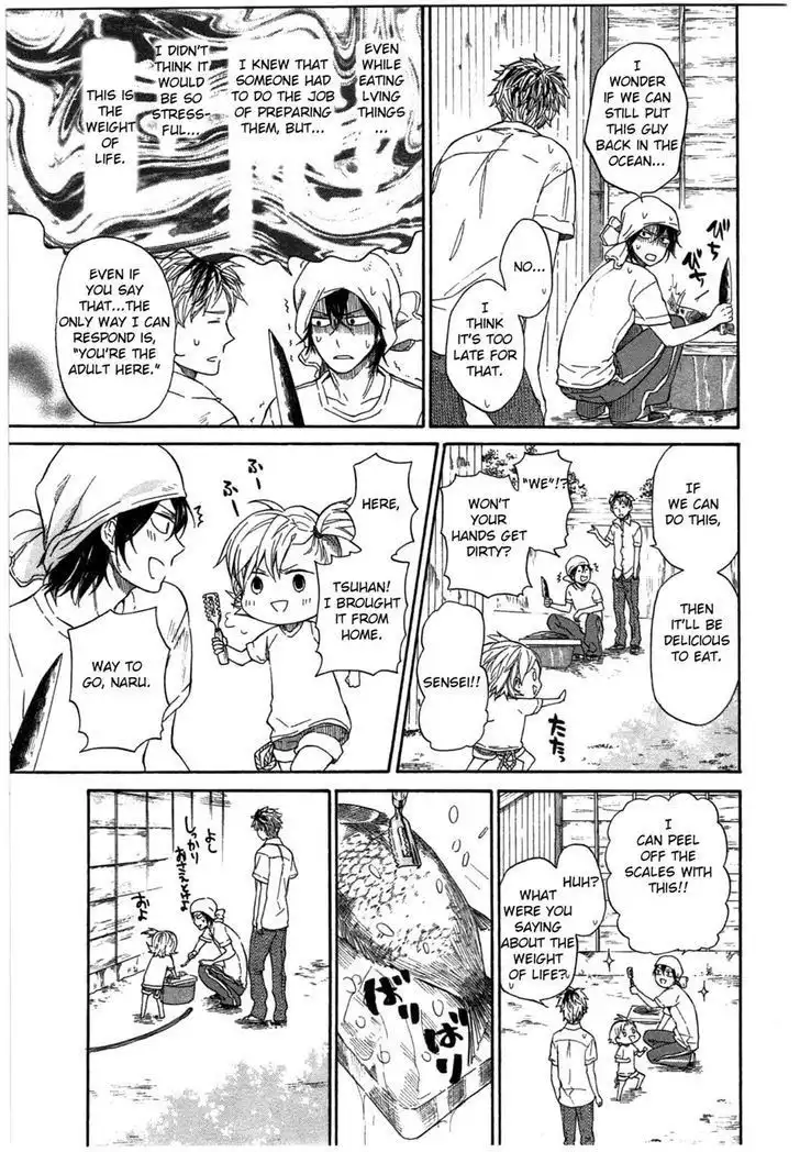 Barakamon Chapter 28