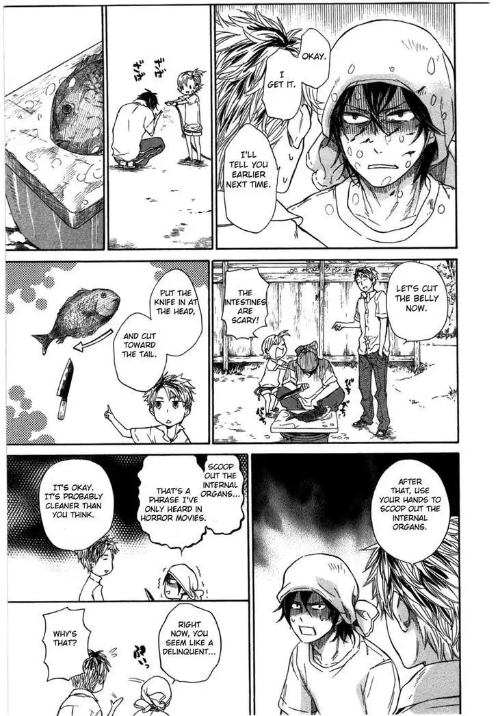 Barakamon Chapter 28