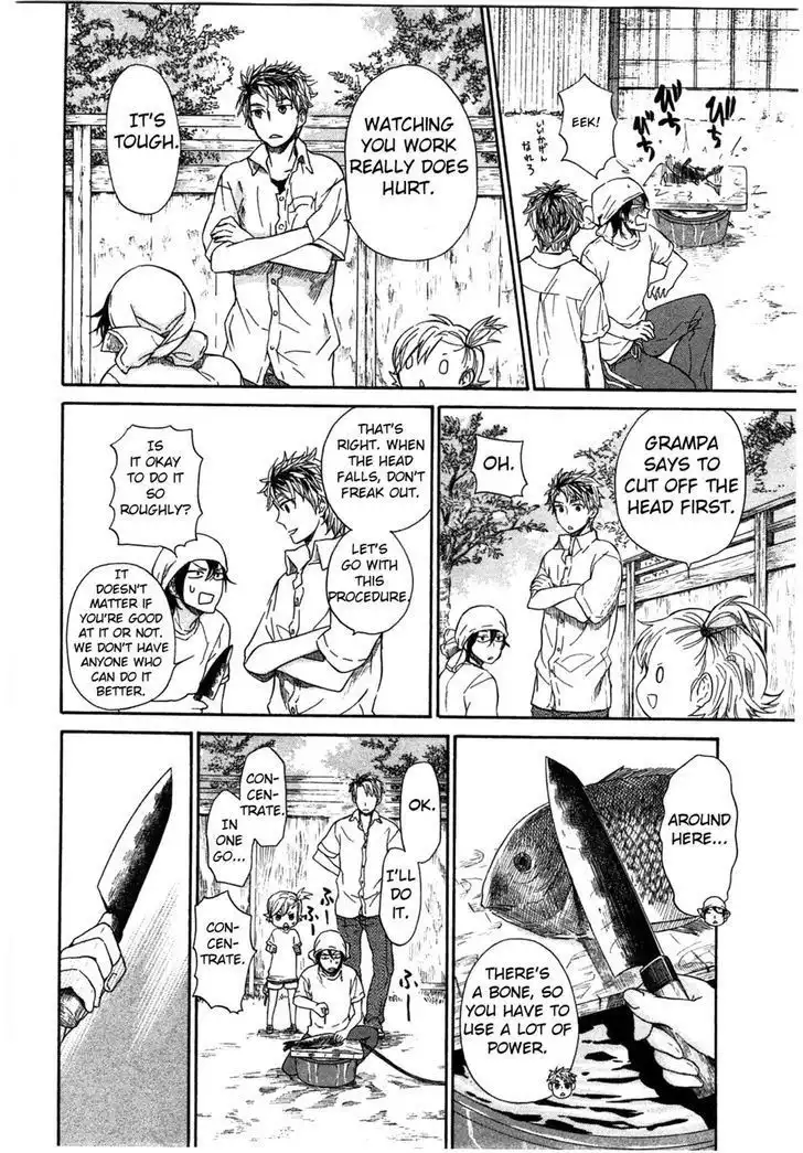 Barakamon Chapter 28