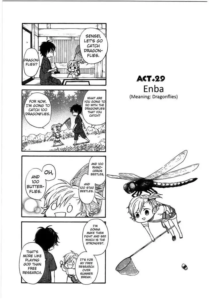 Barakamon Chapter 29