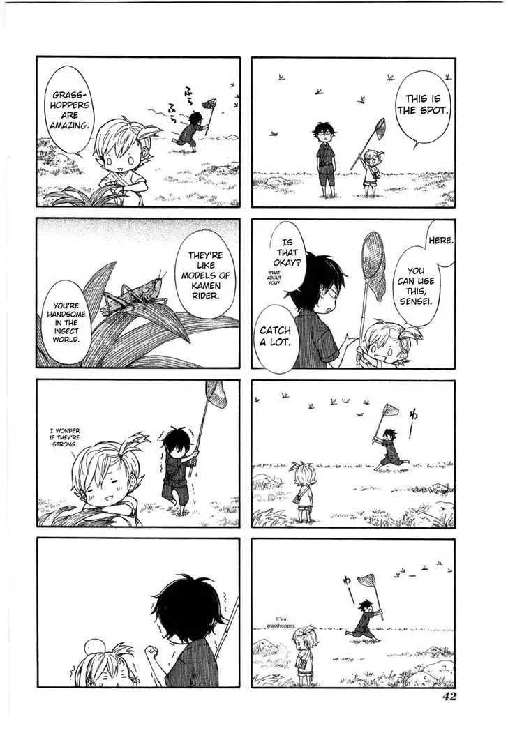 Barakamon Chapter 29