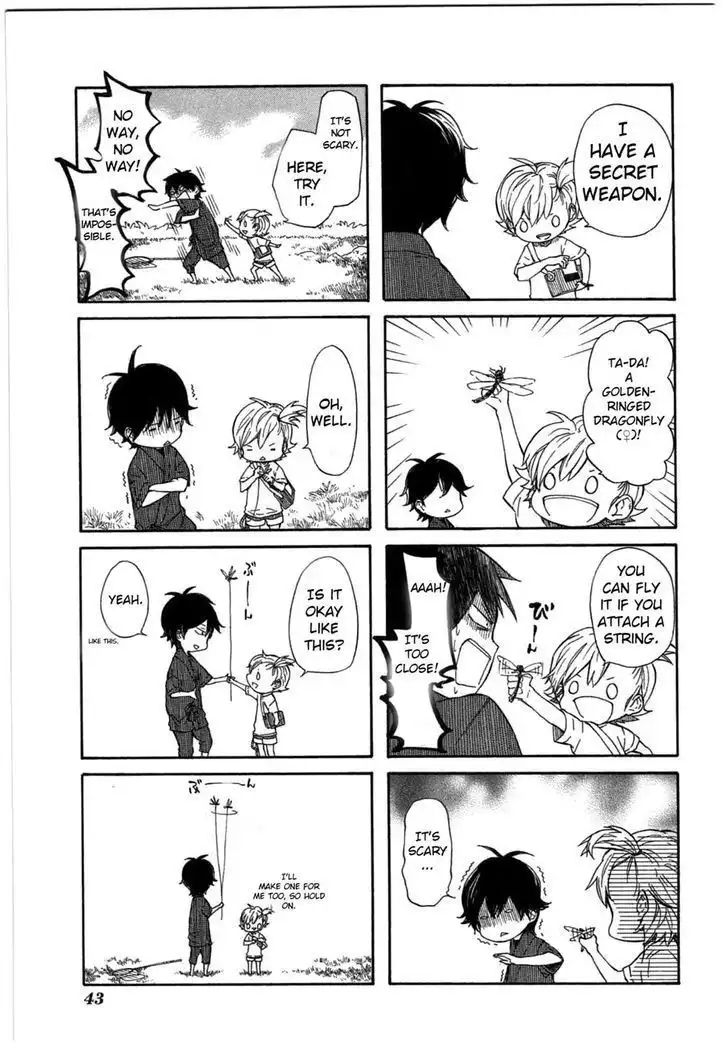 Barakamon Chapter 29