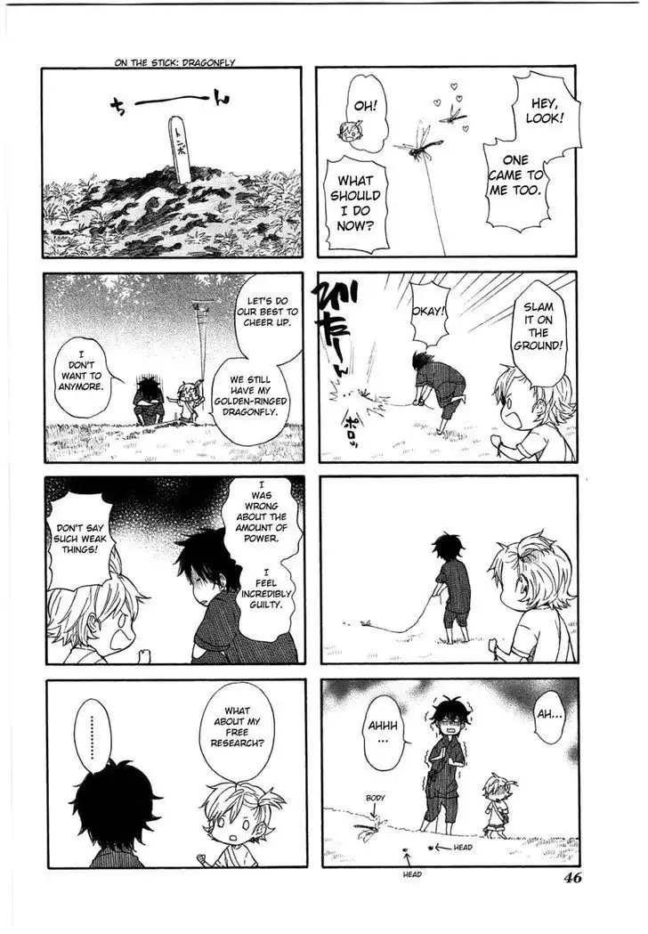 Barakamon Chapter 29