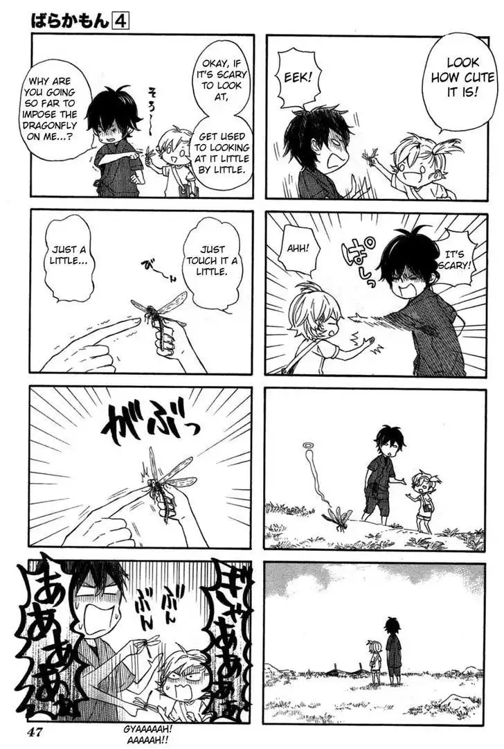 Barakamon Chapter 29