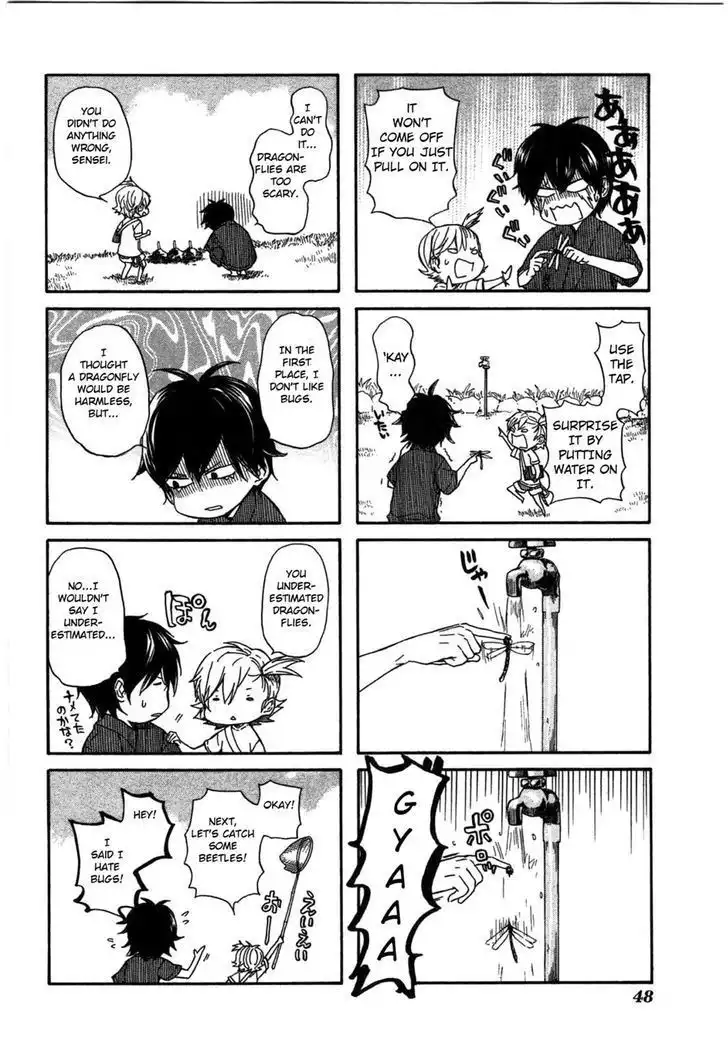 Barakamon Chapter 29