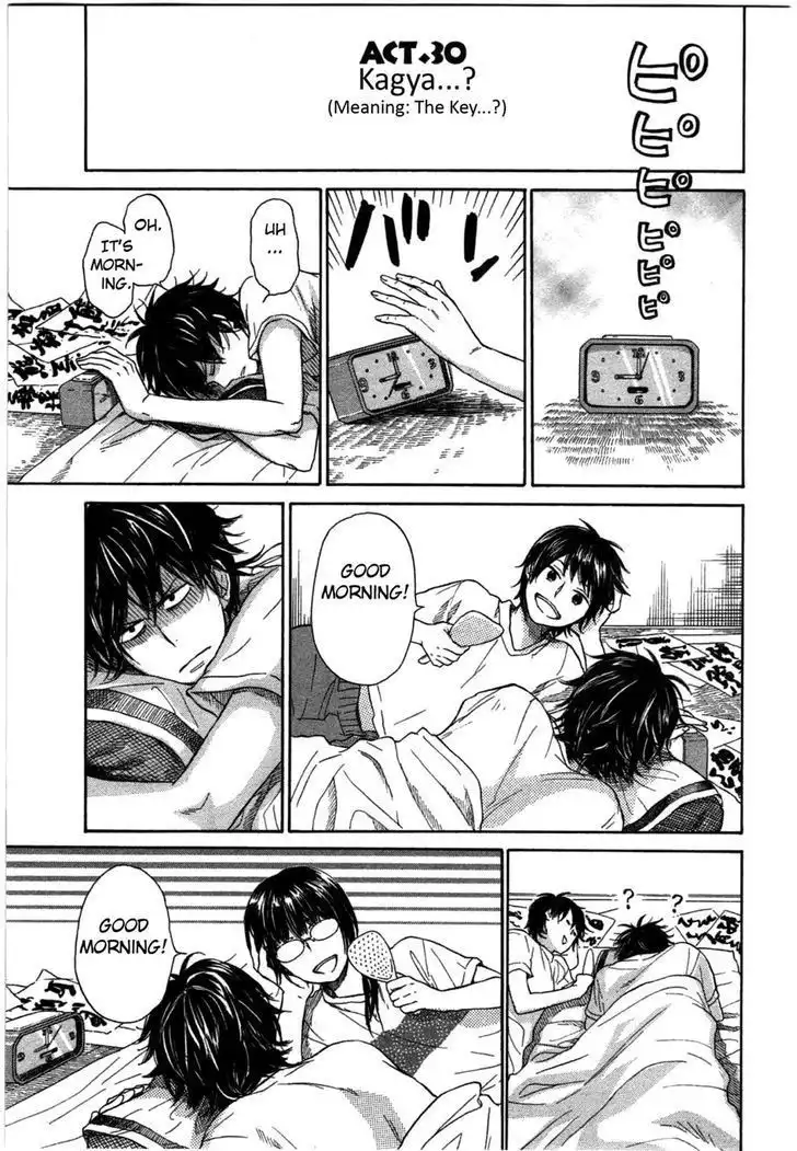 Barakamon Chapter 30