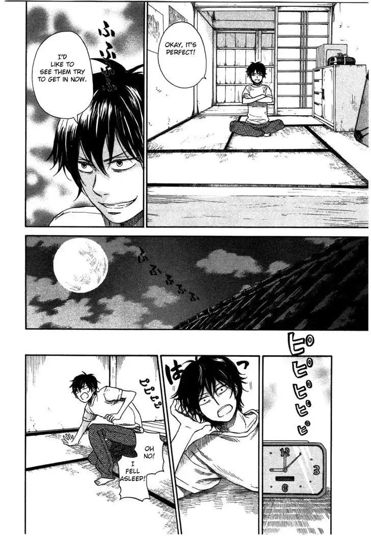 Barakamon Chapter 30