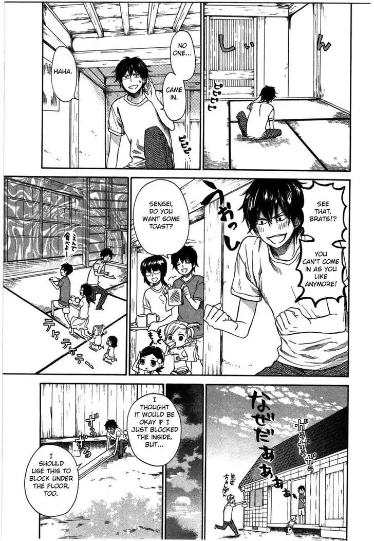 Barakamon Chapter 30