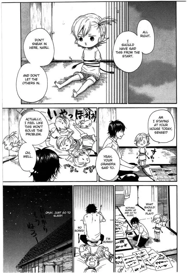 Barakamon Chapter 30