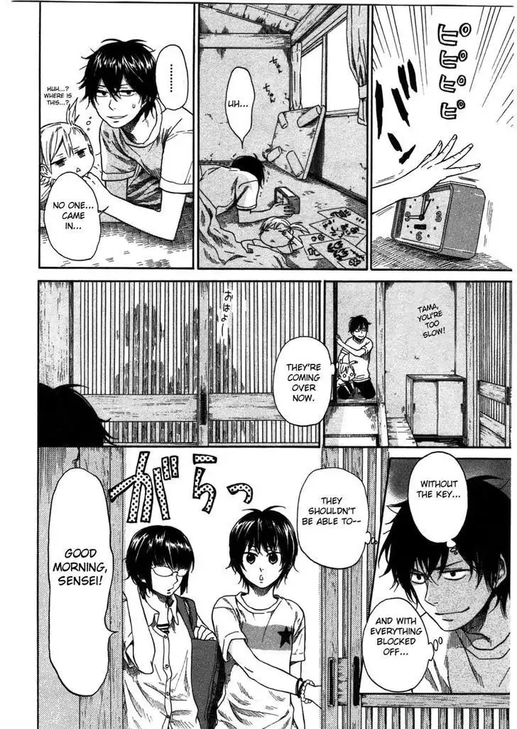 Barakamon Chapter 30