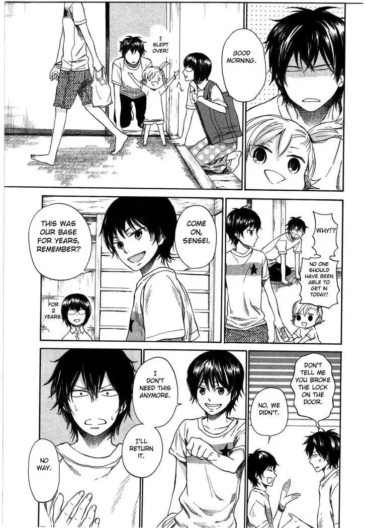 Barakamon Chapter 30