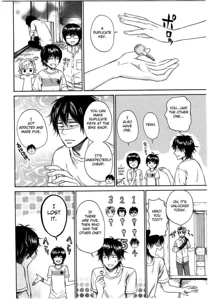 Barakamon Chapter 30