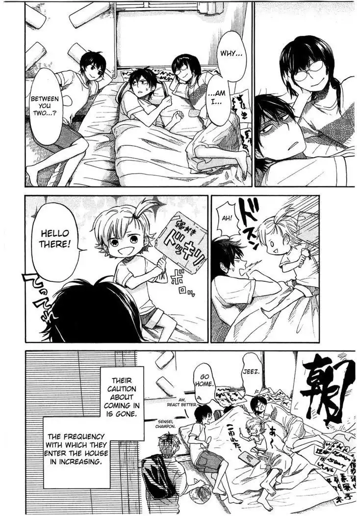 Barakamon Chapter 30