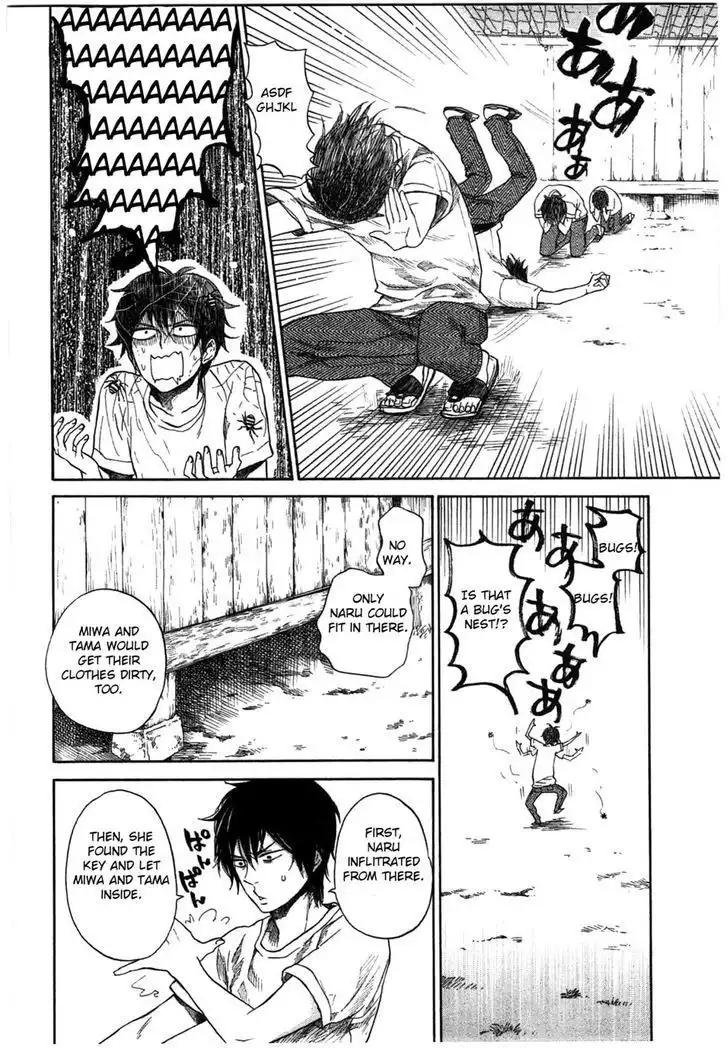 Barakamon Chapter 30