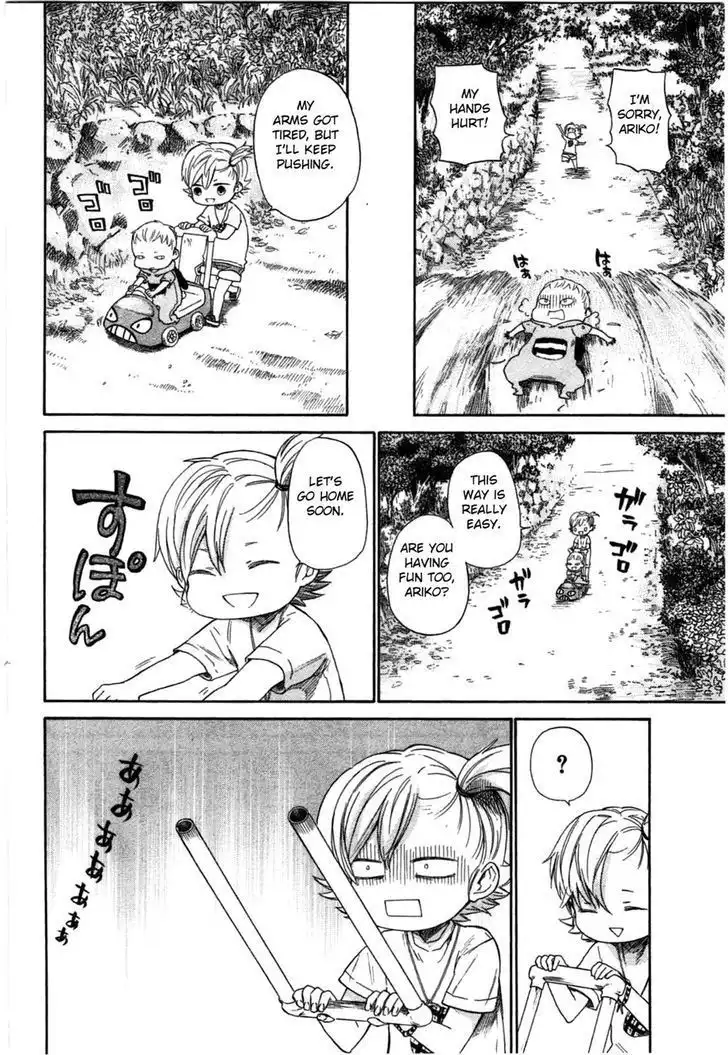 Barakamon Chapter 31