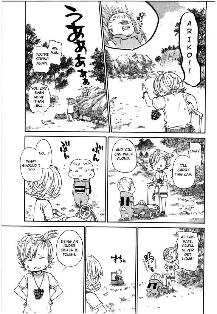 Barakamon Chapter 31