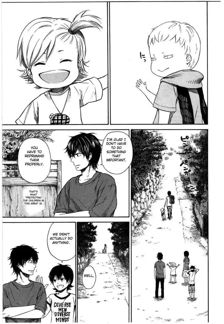 Barakamon Chapter 31