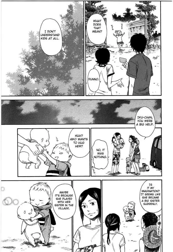 Barakamon Chapter 31