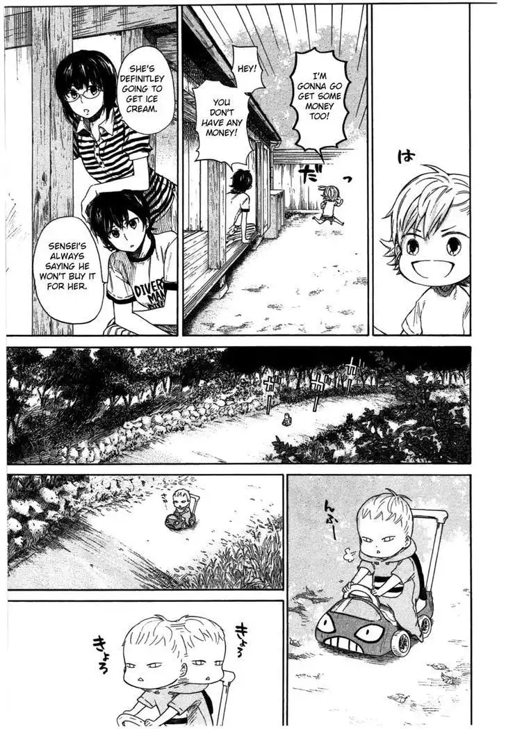 Barakamon Chapter 31