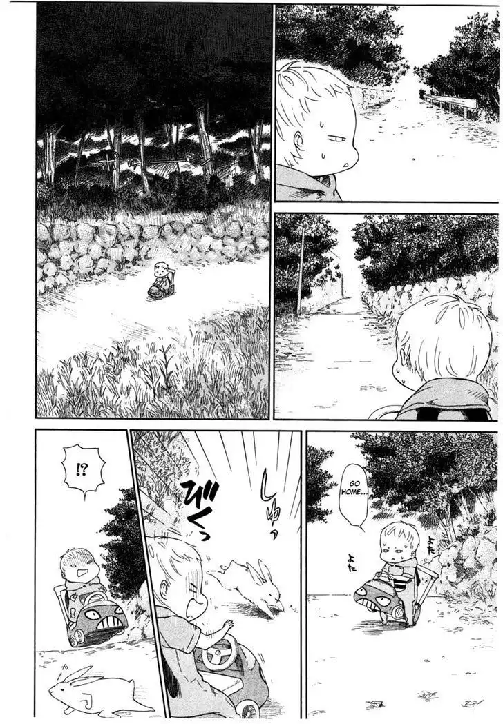 Barakamon Chapter 31