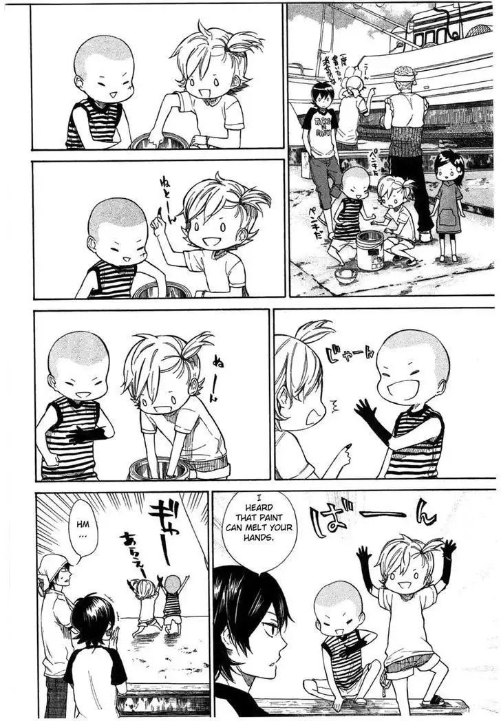 Barakamon Chapter 33