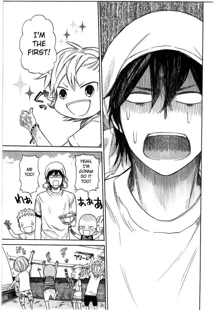 Barakamon Chapter 33