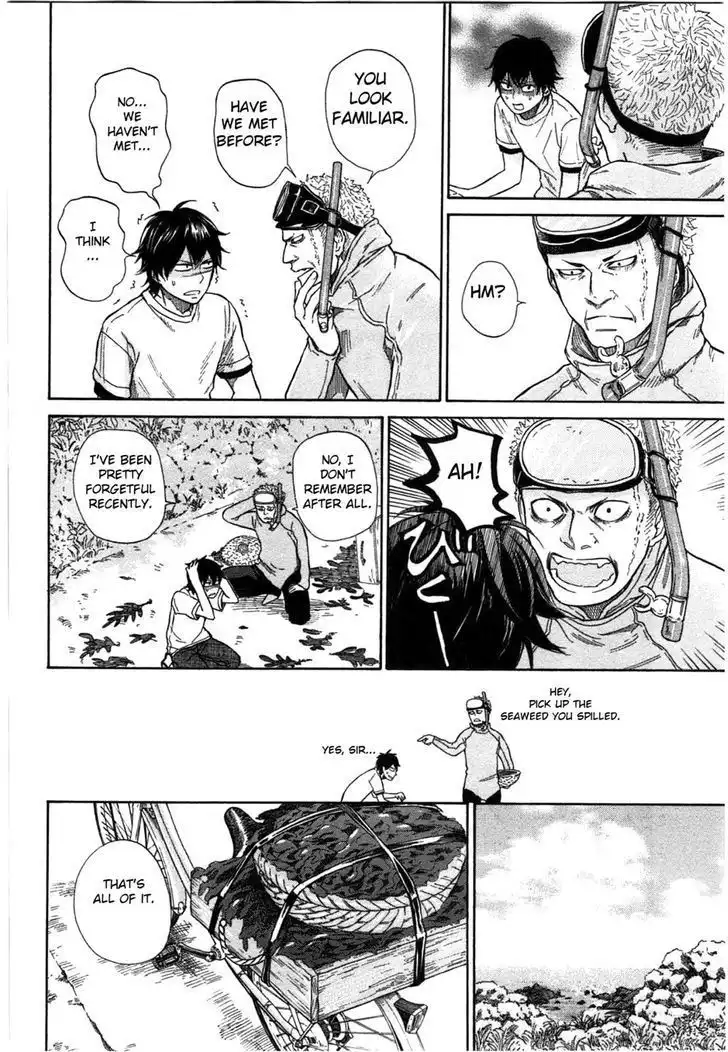 Barakamon Chapter 33