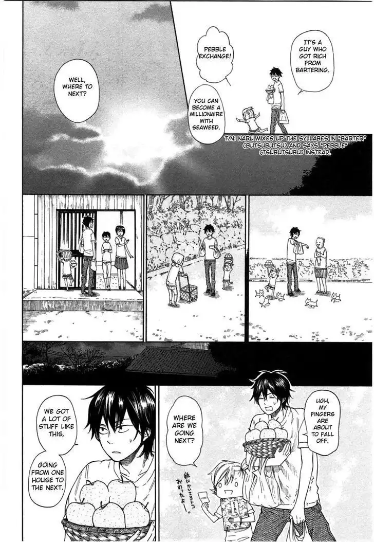 Barakamon Chapter 34