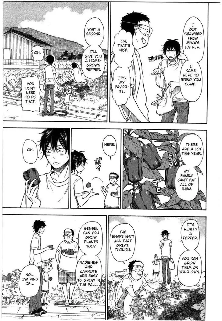 Barakamon Chapter 34