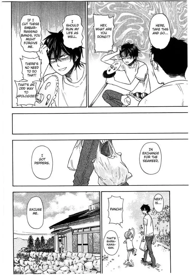 Barakamon Chapter 34