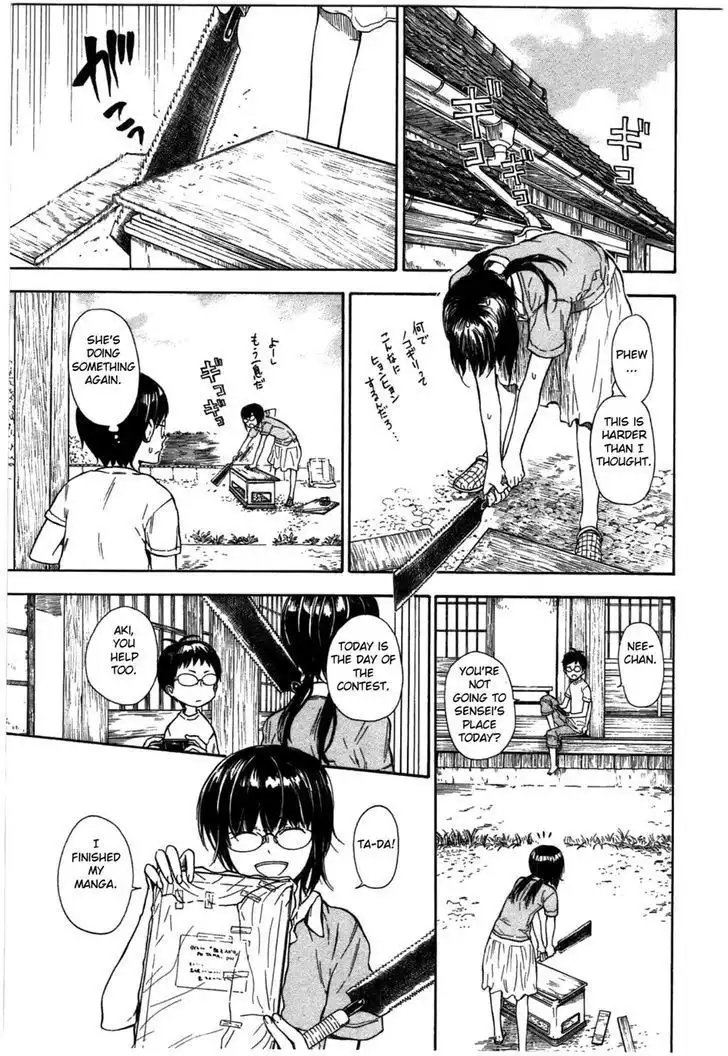 Barakamon Chapter 35