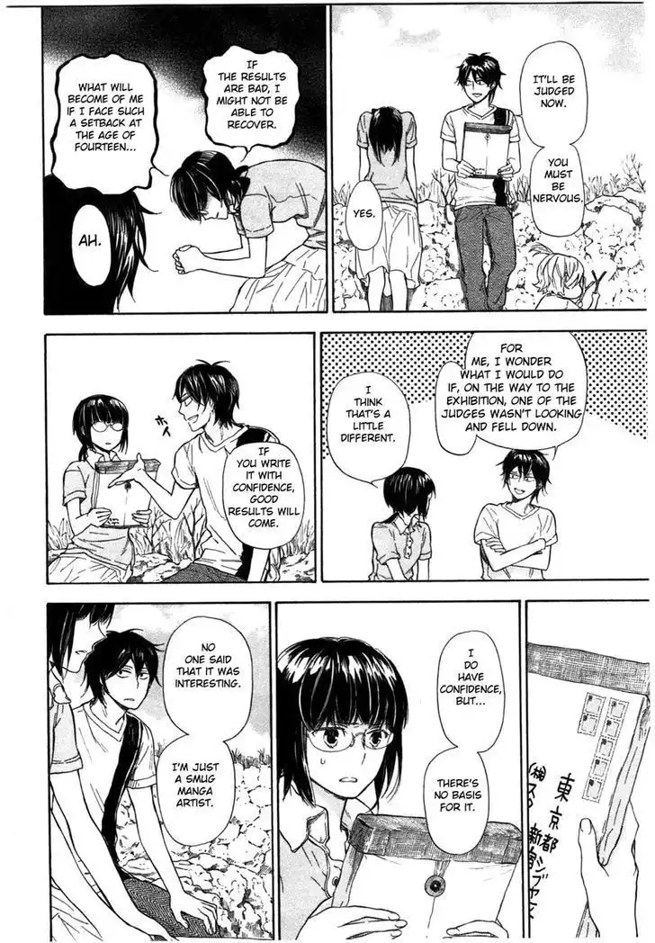 Barakamon Chapter 35