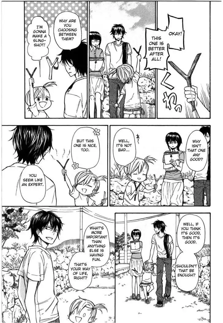 Barakamon Chapter 35