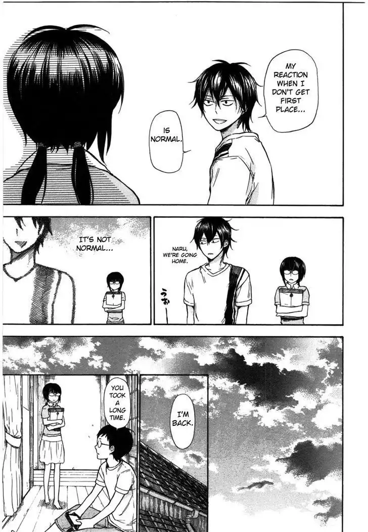 Barakamon Chapter 35