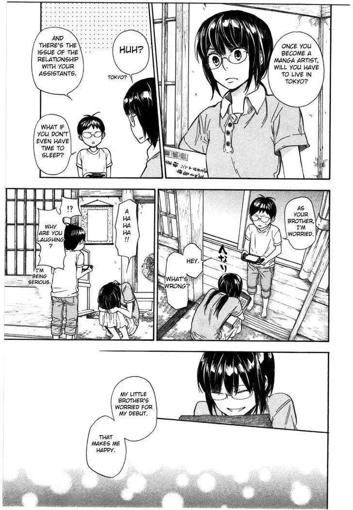 Barakamon Chapter 35