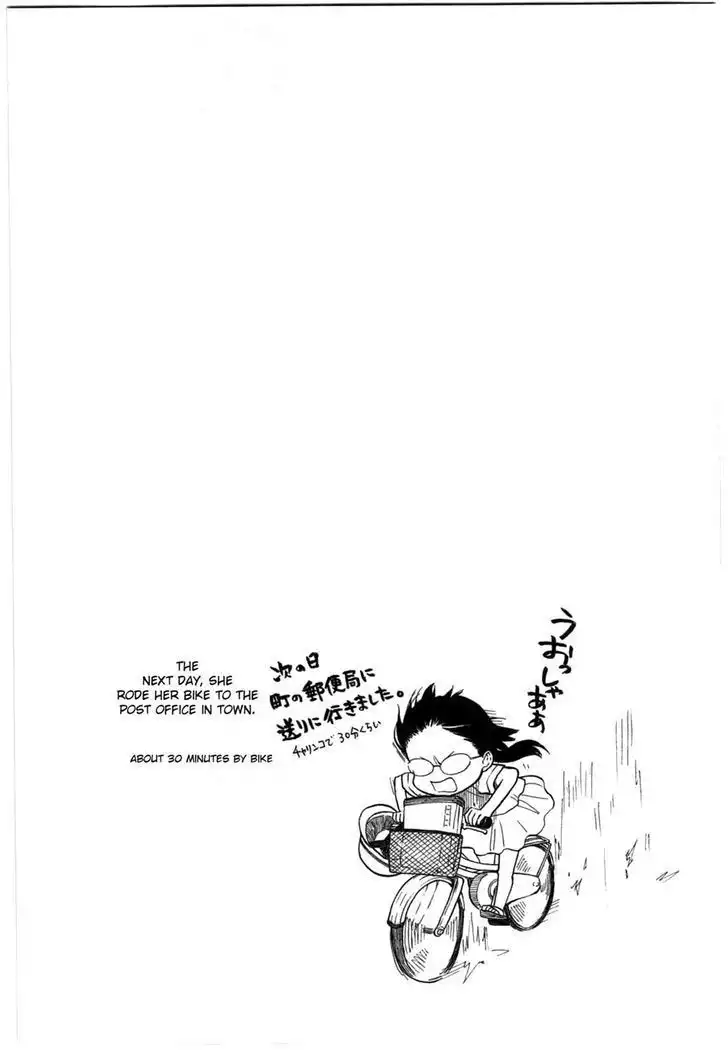 Barakamon Chapter 35