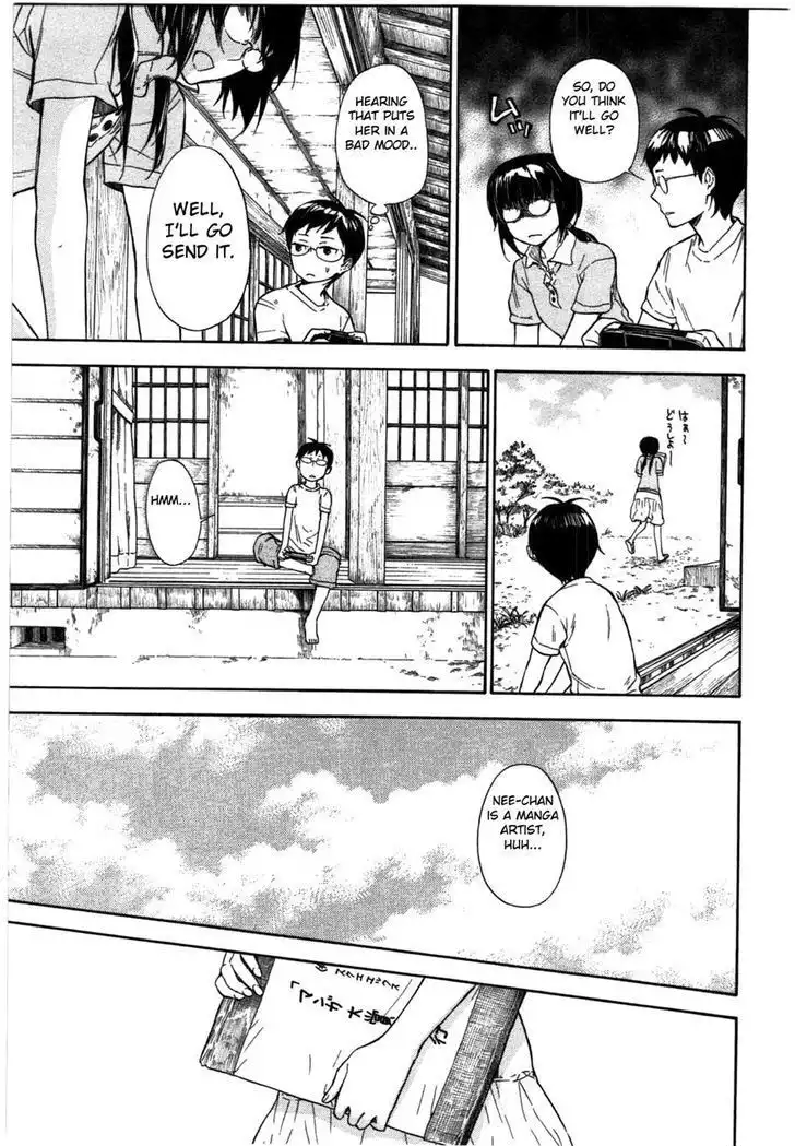 Barakamon Chapter 35