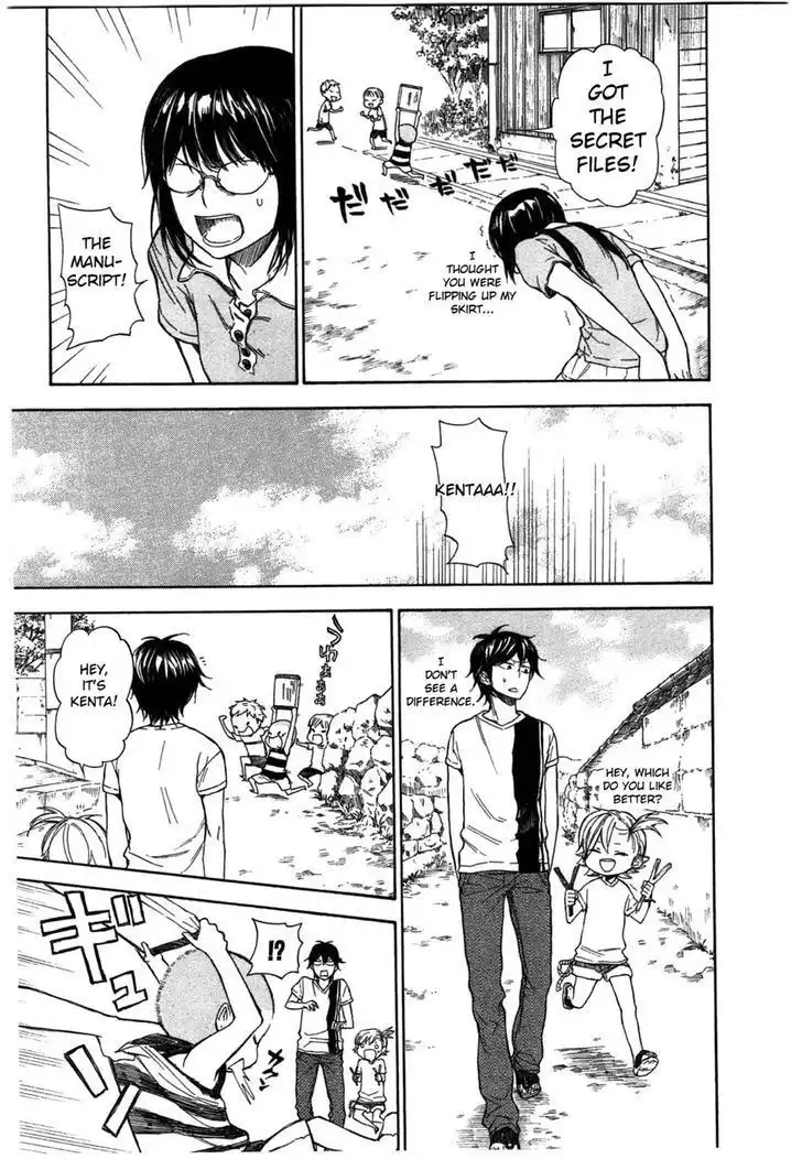 Barakamon Chapter 35