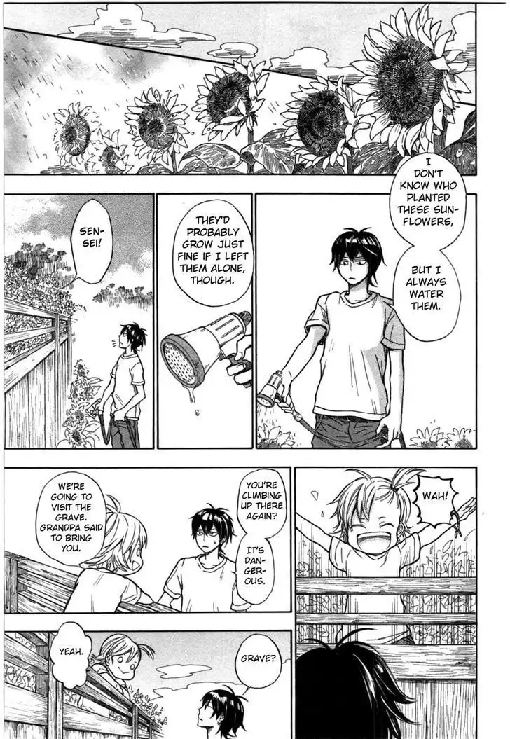 Barakamon Chapter 36