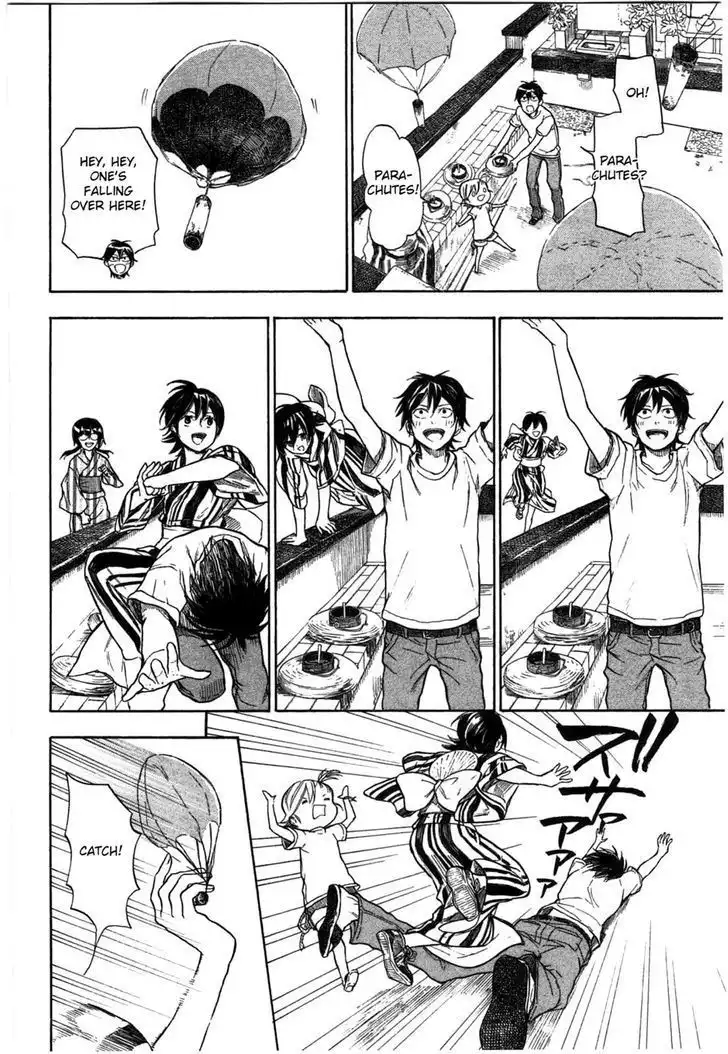 Barakamon Chapter 36