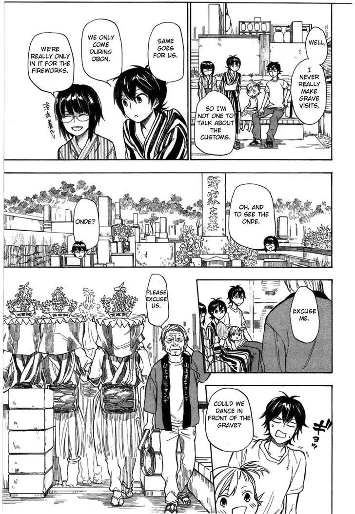 Barakamon Chapter 36