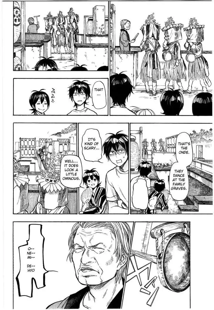 Barakamon Chapter 36