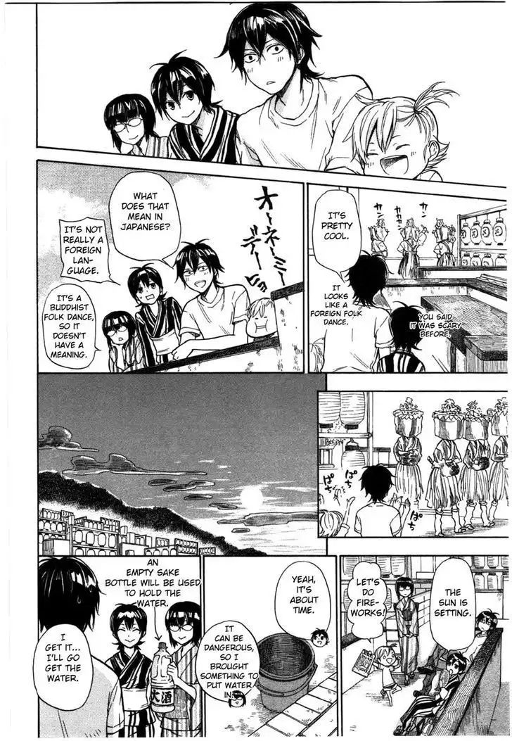 Barakamon Chapter 36