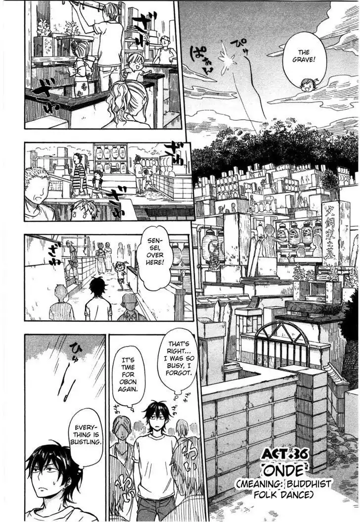 Barakamon Chapter 36